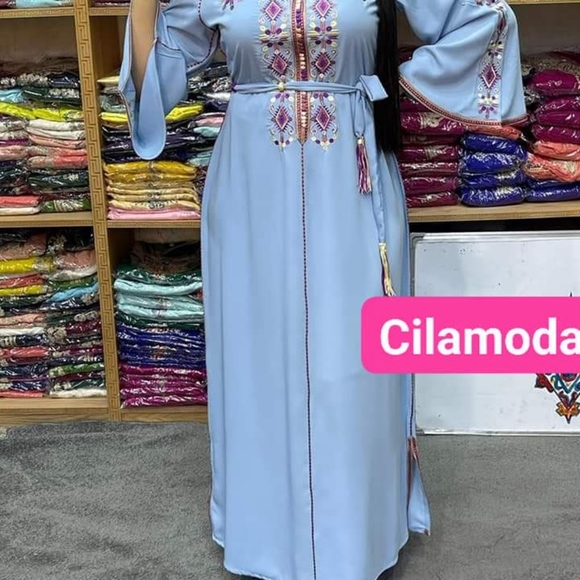 Caftan gandoura dress - Picture 11 of 16